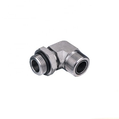 90 degree Elbow Metric Male Hydraulic pipe fitting Union Reducing Elbow Tube Fittings