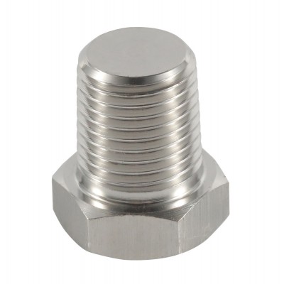 Ss or Brass 4n No Hole Male NPT Dead Plug