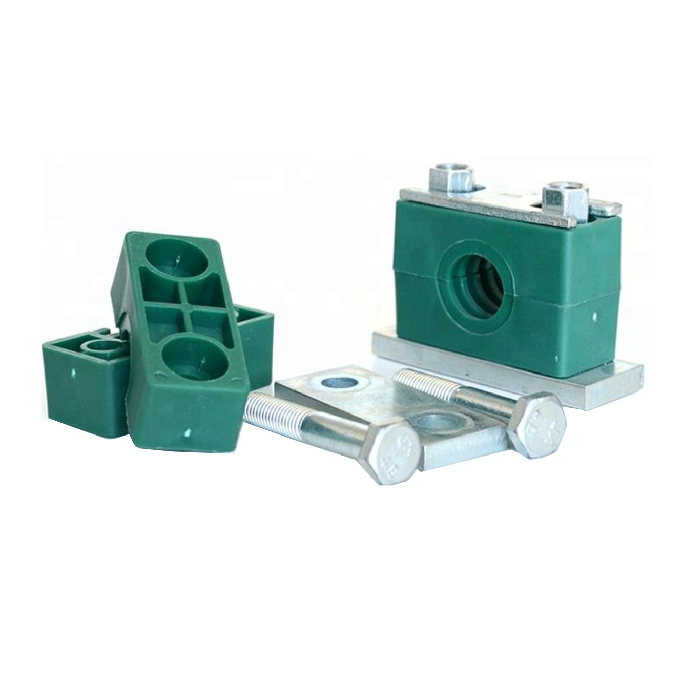 Clamp Body Cover Plate Weld Plate Combined Pipe Clamp